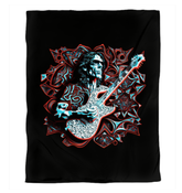 Golden Era Crooner Duvet Cover